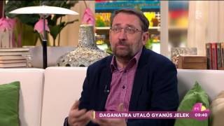 Ezek lehetnek a daganatos megbetegedésre utaló gyanús jelek  tv2hufem3cafe [upl. by Siva]