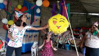 Llego la Hora de Reventar la Piñata feliz cumpleaños mama berta happy birthday🎈🎈 El salvador 4x4 [upl. by Amandi]