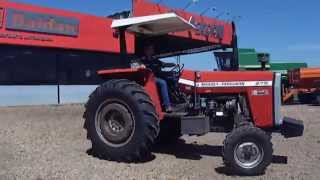 VENDIDO Trator Massey ferguson 275 4x2 1993 [upl. by Anitnatsnoc]