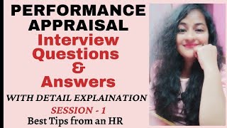 Performance Appraisal Interview Questions and Answers performanceappraisal hr readytogetupdate [upl. by Atil]