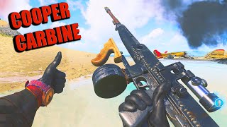 New S2 Cooper Carbine  Warzone Caldera Solo Win No Commentary [upl. by Pasho330]