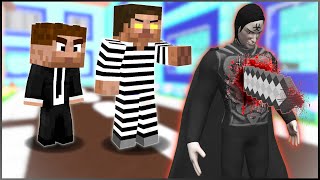 AREF VE BAŞKAN ALİ HADESİ ÖLDÜRDÜ FİLMİ 😱  Minecraft ZENGİN FAKİR HAYATI [upl. by Mcintyre]