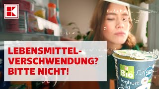 Lebensmittelverschwendung Bitte nicht  Kaufland [upl. by Eiclud]