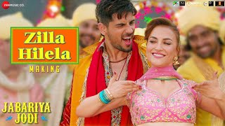 The Making of Zilla Hilela  Jabariya Jodi  Sidharth Malhotra  Elli AvrRam [upl. by Gilroy]