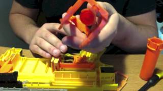 Nerf Recon basic mod tutorial air restrictor removal [upl. by Lingwood250]