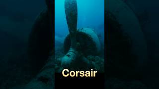 Divers Discover Sunken Wreck of WW2 Corsair [upl. by Martita983]