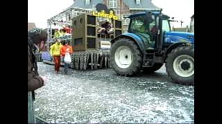 Carnaval Torhout 2013 Club Bizarre voor de jury [upl. by Cosette]