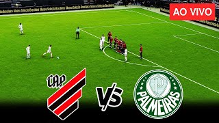 ATHLETICO PARANAENSE vs PALMEIRAS  BRASILEIRÃO [upl. by Aylmer]