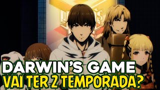 DARWINS GAME VAI TER 2 TEMPORADA DARWINS GAME 2 TEMPORADA [upl. by Finkelstein695]