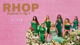 Real Housewives of Potomac season 9 episode 1 recap [upl. by Ful990]