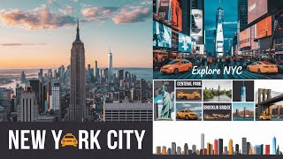 Exploring the Heart of New York City A 10Minute Tour [upl. by Atorod]