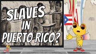 History of African Slavery in Puerto Rico [upl. by Fields]