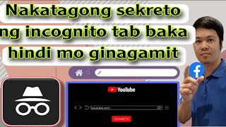 Paano gamitin ang incognito mode sa Google at YouTube [upl. by Edac61]