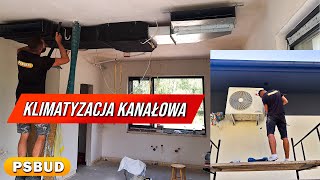 Klimatyzacja Kanałowa w Domu Jednorodzinnym [upl. by Noonan144]