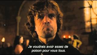 Game of Thrones  Confession de Tyrion Lannister  VOSTFR  S4EP6 [upl. by Blane]