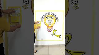 Painel  Setembro Amarelo [upl. by Zared]