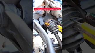 CV joint Boot Replace CarHacksDIYMechanicCarMaintenancFixltYourselfCarRepairAutoRepair [upl. by Chew]