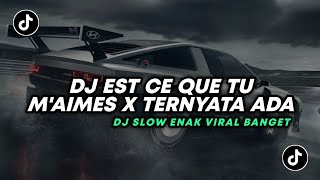 DJ EST CE QUE TU MAIMES X TERNYATA ADA AKIMILAKU  STYLE SANTUY [upl. by Nail]