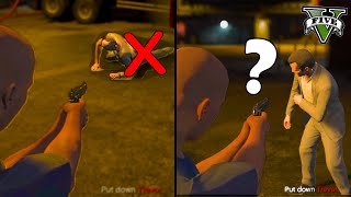 WHAT HAPPENS IF YOU KILL MICHAEL INSTEAD OF TREVOR IN GTA 5 [upl. by Roland476]