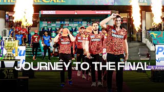 Our journey to the final  KKR v SRH  IPL 2024 [upl. by Ledniahs]