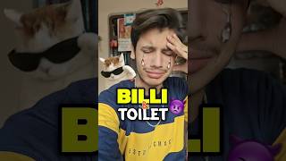 Billi Ne Toilet Kar di 💀😡  Mini Vlog shorts minivlog ashortaday vlog tranding cat [upl. by Ymereg151]