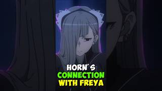 Horns Connection with Freyas Emotions danmachiseason5 danmachi anime [upl. by Chiquita]