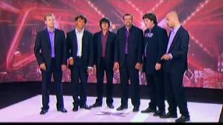 egregor vocal sextet  bohemian rhapsody  x factor W9  12 10 2009  complet  hd [upl. by Ponce]