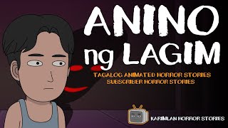 ANINO ng LAGIM Karimlan Animated Horror Stories True Story Tagalog [upl. by Drobman]