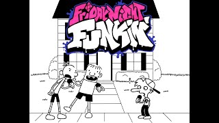 FNFDiary of a Funky Kid V1  FULL WEEK  FNF MOD [upl. by Eiramac]