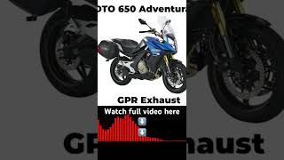 CFMoto 650MT vs Versys Tiger amp Vstrom Watch full video⬇️ cfmoto cfmoto650mt [upl. by Hootman63]