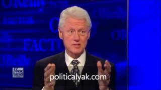 Bill OReilly Interviews Bill Clinton [upl. by Notnirt388]