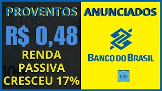 🪙BANCO DO BRASIL BBAS3 ANUNCIOU JCP COMPLEMENTAR REFERENTE AO TERCEIRO TRIMESTRE DE 2024 [upl. by Rotce]