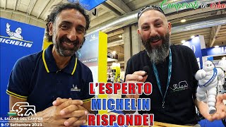 MICHELIN CROSSCLIMATE campingMigliori pneumaticiil tecnico ufficiale esperto risponde alle domande [upl. by Rice]