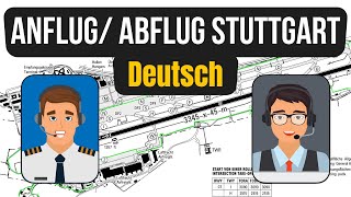 VFR Sprechfunkzeugnis BZFAZF  Flugfunk  Die Platzrunde Teil 2  Pilotenausbildung [upl. by Marney]