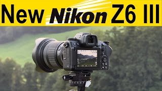 NEW Nikon Z6III vs Z6II vs Z8 [upl. by Nyletak680]