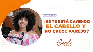 ¿Se te está cayendo el cabello y no te crece parejo [upl. by Enohs728]