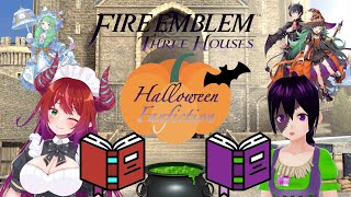 【Fire Emblem Three Houses Fanfiction】Writing Spooky Month FE3H Fanfiction wCrimson [upl. by Adaj152]