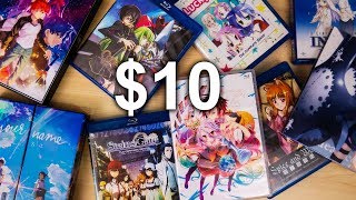 Anime Bluray Holiday Deals [upl. by Alicea]