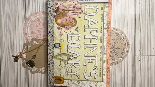 Daphnes Diary Prompt Journal Flip through [upl. by Arondell]