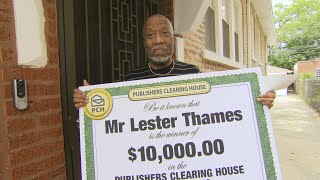 Lester T from Chicago IL Wins 1000000 [upl. by Ahsi937]