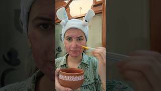 Antiaging face mask  Gives Radiant glow youtubeshorts skincare diyhomeremedies ytshorts [upl. by Anahsar]