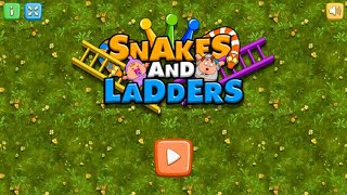 Chutes and Ladders Gameplay [upl. by Naimerej858]