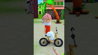 Garib Cycle Wali Ki beti  Gulli Bulli  Cartoon  granny  short  tmkoc mummy  shortscomedy [upl. by Mohammad]