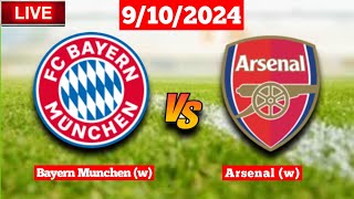 Bayern München vs Arsenal  UEFA Womens Champions League [upl. by Holmun452]