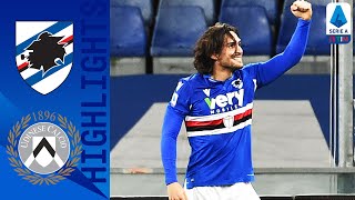 Sampdoria 21 Udinese  Torregrossa Scores Late Winner as Sampdoria come from Behind  Serie A TIM [upl. by Adriene]