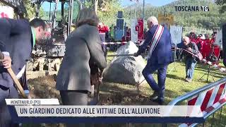 20241102 MONTEMURLO PO  UN GIARDINO DEDICATO ALLE VITTIME DELLALLUVIONE [upl. by Bryna]