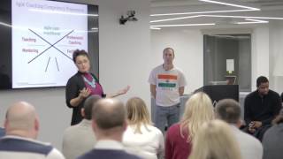 What is an Agile Coach Lyssa Adkins amp Simon Powers [upl. by Ertemed]