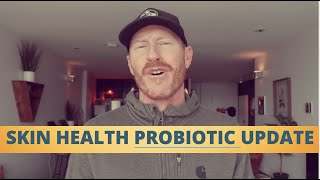 PROBIOTIC UPDATE  the best two probiotics for healing the gut biome and skin [upl. by Storm645]