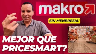 CALI 🇨🇴 MAKRO Nuevo Surtido ¿Es Mayorista [upl. by Anastas456]