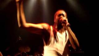 Beenie Man live 2009  Bruxelles Mi Diss Mavado  taxi riddim  Bomboclaat [upl. by Ricky]